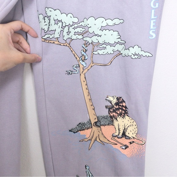 NWT [SET] Jungles Jungles Yin Yang Crewneck L + For Every Problem Trackpant XXL - Picture 12 of 14